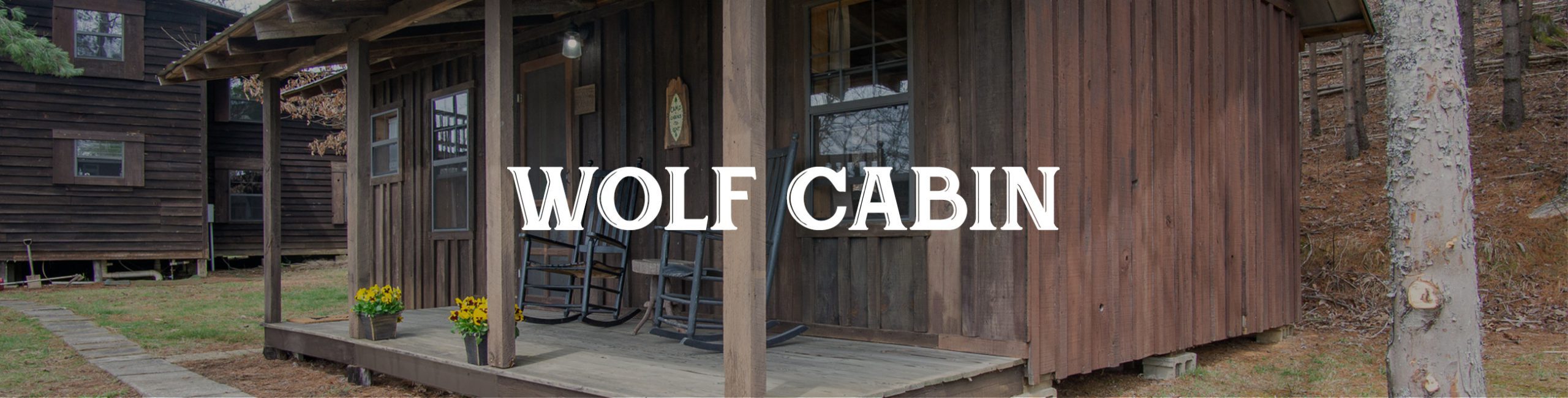 Deerwoode Reserve | wolf cabin