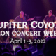Jupiter Coyote Patreon Concert Weekend
