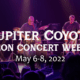Jupiter Coyote Patreon Concert Weekend