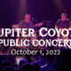 Jupiter Coyote Concert