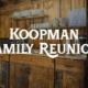 Koopman Family Reunion