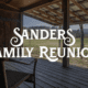 Sanders Family Reunion