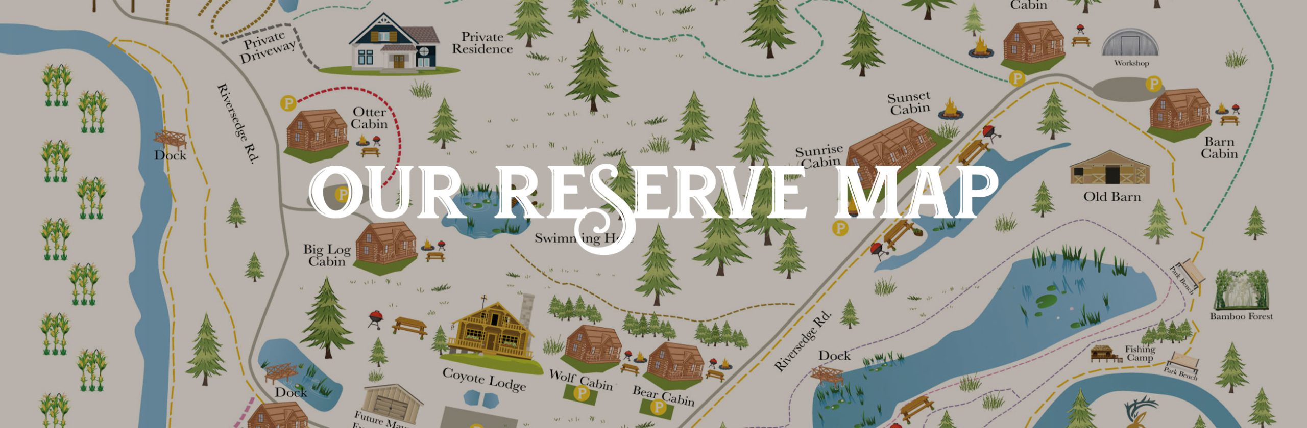 Deerwoode Reserve | Our reserve map.