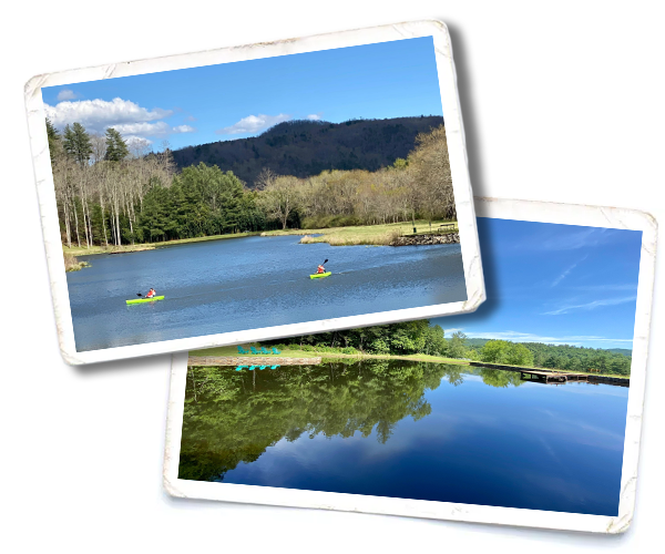 Deerwoode Reserve | lake, canoes