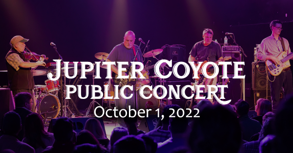 Deerwoode Reserve | Jupiter coyote concert.