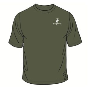 Deerwoode Reserve | Short-Sleeve T-Shirt, Indigo.