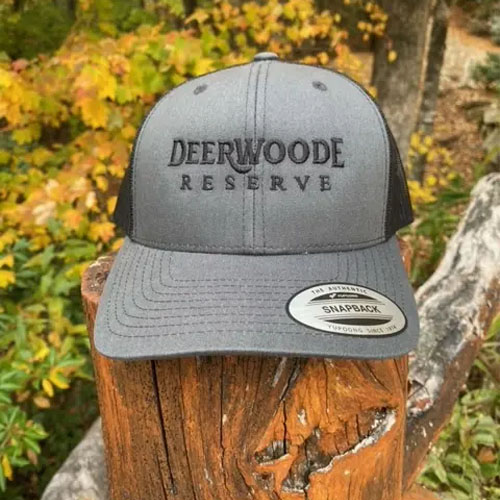 Deerwoode Reserve | Deerwood reserve trucker hat.