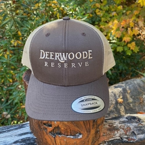 Deerwoode Reserve | Deerwoode reserve trucker hat.