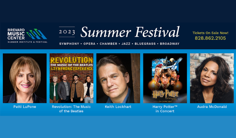 Brevard Music Center Summer Festival