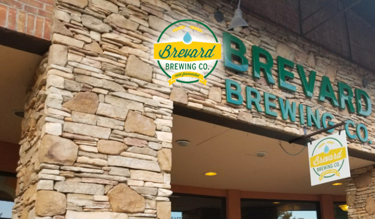 Brevard Brewing Company, Brevard NC