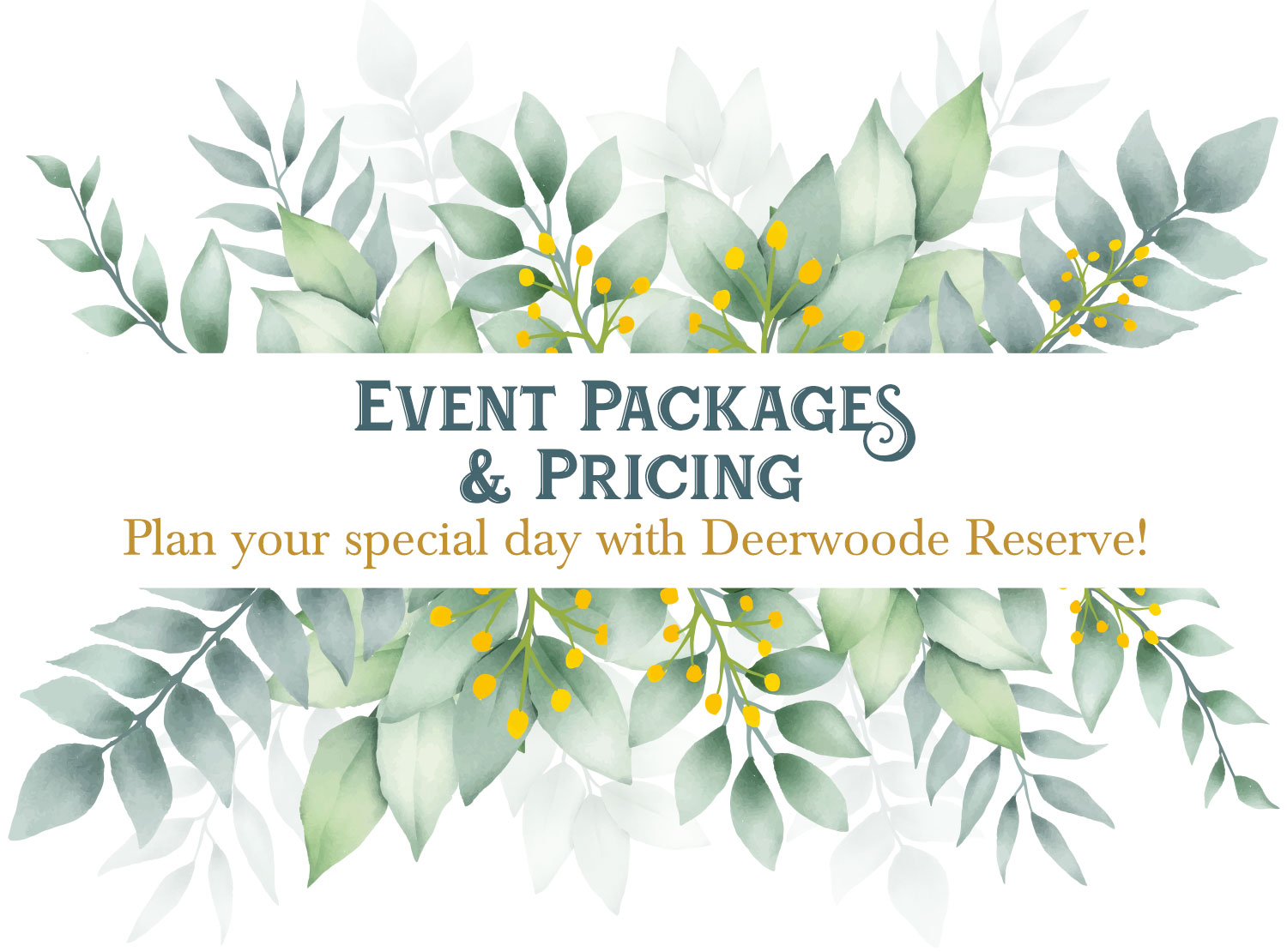Mayes Event Center Pricing and Packages - Event center in North Carolina