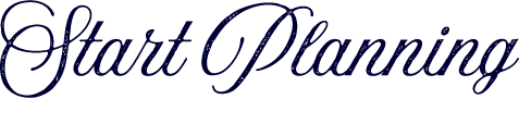 2026-Deerwoode-Weddings-Start-Planning - Deerwoode Reserve Blue cursive text saying 'Start Planning'